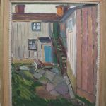 503 8519 Oljemålning